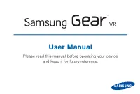 User Manual Please Read This Manual Before Operating Your Device and Keep It for Future Reference