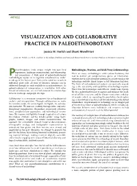 Visualization and Collaborative Practice in Paleoethnobotany