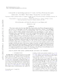 Arxiv:2001.07684V1 [Astro-Ph.GA] 21 Jan 2020 & Norris 2015)