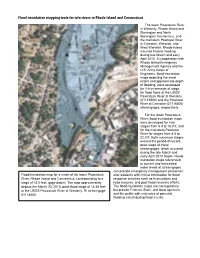 Flood-Inundation Mapping Tools for Two Rivers in Rhode Island and Connecticut
