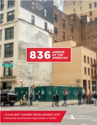~10,000 BSF CORNER DEVELOPMENT SITE Commercial Development Opportunity in Nomad PROPERTY OVERVIEW