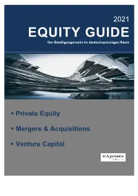EQUITY GUIDE 2021(Pdf-Datei)