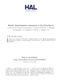 Euclid: Superluminous Supernovae in the Deep Survey C