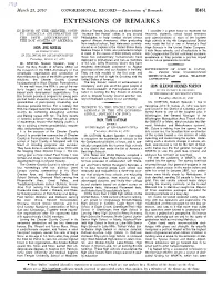 Extensions of Remarks E451 EXTENSIONS of REMARKS