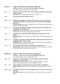 Oral Interpolation Using an Advection Scheme on Polar Radar Data Alrun Jasper-Tönnies, Hydro & Meteo Gmbh & Co