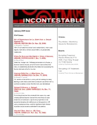 PDF Version January 2009 Issue