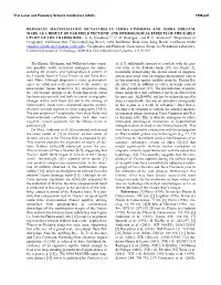 Remanent Magnetization Signatures in Terra Cimmeria and Terra Sirenum