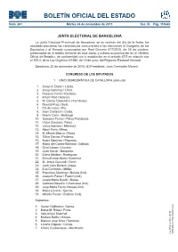 Boletín Oficial Del Estado