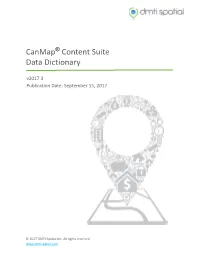 Canmap Content Suite