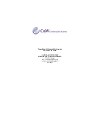 CWC 2016 Annual Report