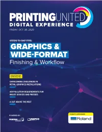 Graphics & Wide-Format