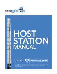 Nextgentv Host Station Manual V6