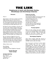 THE LINK Keeping You in Touch with Outwood, Stanley, Wrenthorpe and Alverthorpe Churches