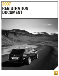 2007 Registration Document