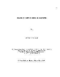 A Thesis Submitted in Conformity with the Requirernents University Of