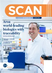 Aroa World-Leading Biologics with Traceability Interview with Brian Ward