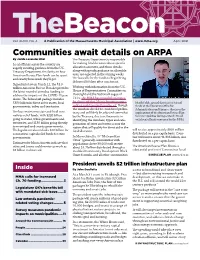 Communities Await Details on ARPA