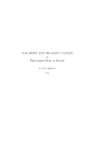 TOM SWIFT and HIS GIANT CANNON Or the Longest Shots on Record
