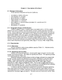 Abalone Recovery and Management Plan, Chapter 2