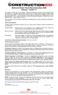 Bathurst Track Project 2005 Oct 12 Web