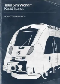 Digital TSW Rapid Transit Op