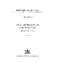 Geology and Mineral Deposits of the Shulaps Range, Southwestern British Columbia