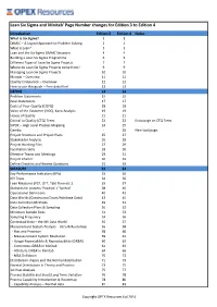 Lean Six Sigma and Minitab' Page Number Changes for Edition 3 to Edition 4