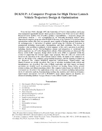 Preparation of Papers for AIAA Technical Conferences