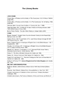 The Library Books