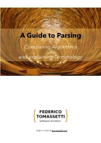 A Guide to Parsing