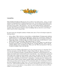 Concept Note: Salaam Bombay Foundation Proudly Presents the First Edition of Our Initiative Voices. Voices Is an Inter- Scho