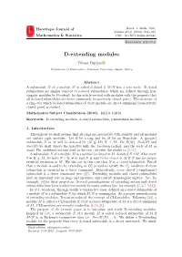 D-Extending Modules