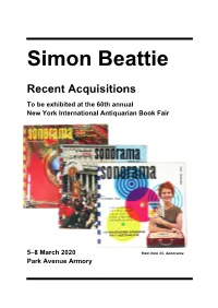 Our New York Book Fair List