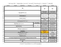Radio WSKG-WSQX Grid AUGUST 2020