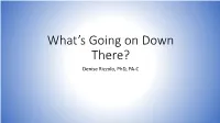 What's Going on Down There?