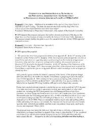 Comments of the Species Survival Network on the Provisional Assessments by the Secretariat of Proposals to Amend Appendices I and Ii at Cites Cop 15