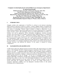 Computer Terminal Placement and Workflow in an Emergency Department: an Agent-Based Model Mollie R