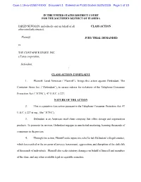 Newman V. the Container Store, Inc