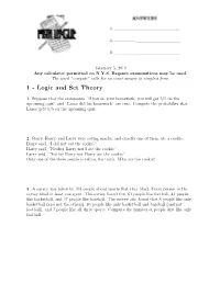 1 Logic and Set Theory2.Pdf