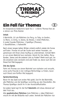 Ein Fall Für Thomas