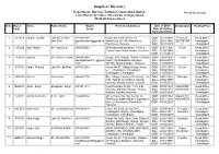 Employee Directory
