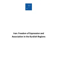 Iran: Freedom of Expression And
