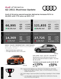 Q3 Q8 E-Tron