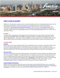 What's New in Austin?