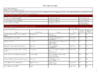 EEO Public File Report