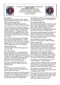 NEWSLETTER NO 228 – June 2018
