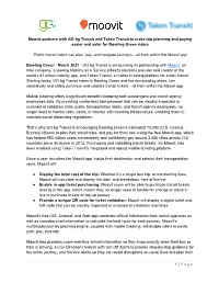 Page Moovit Partners with GO Bg Transit And