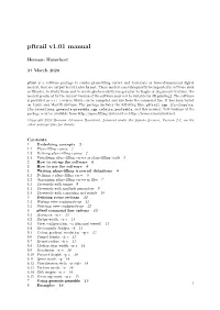Pftrail V1.01 Manual