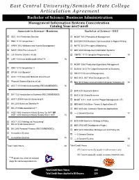 SSC Business Admin