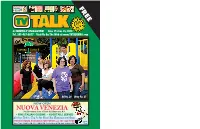 TV Talk Layout